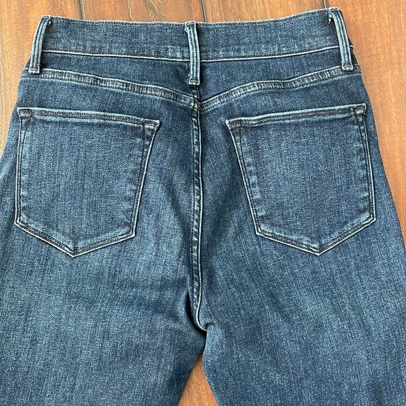 FRAME Le High Straight Jeans - Picture 8 of 14